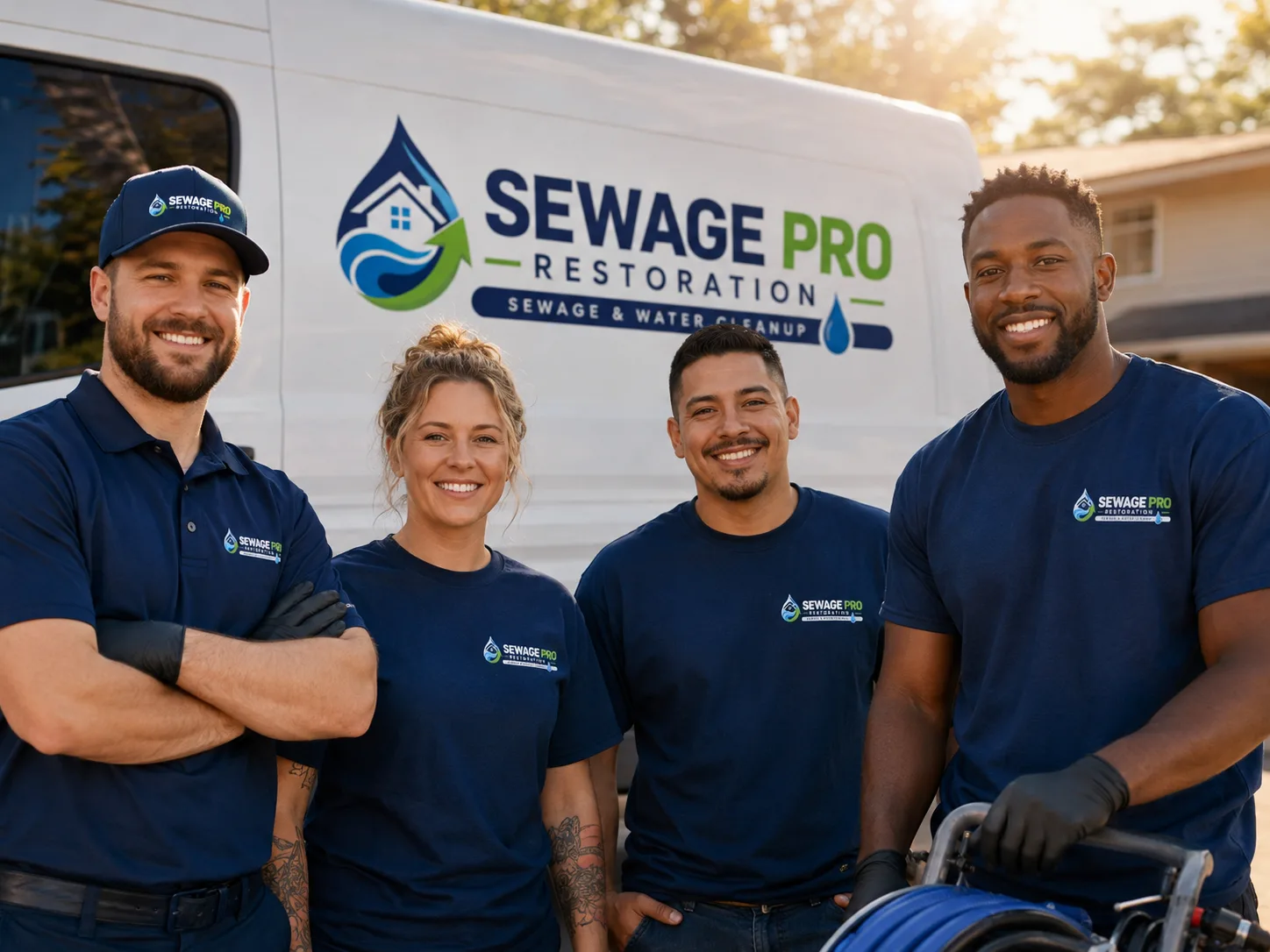 Sewage Cleanup Services company in Rector, PA